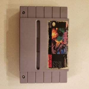 Gradius III for Super Nintendo
